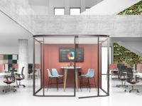 震旦集团携手意大利办公家具ESTEL登陆“设计上海”