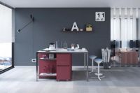 震旦集团携手意大利办公家具ESTEL登陆“设计上海”