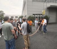 上海远洲管业成功举办多次氯化聚氯乙烯（PVC-C）消防管材技术交流会