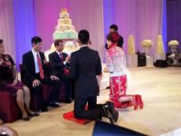 感谢老丈人的简短话 见老丈人要注意什么