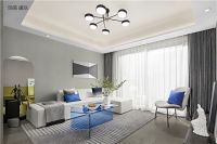 【领绣·菁华】至简设计 探索极简风格下的现代舒适空间