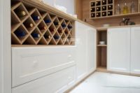 联邦高登全屋定制酒柜，让家居生活更有韵味