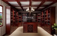 联邦高登全屋定制酒柜，让家居生活更有韵味