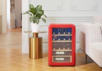 百年法国酒庄庄主倾情推荐！有颜值有实力的HCK哈士奇复古红酒柜