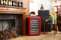 百年法国酒庄庄主倾情推荐！有颜值有实力的HCK哈士奇复古红酒柜