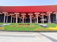 鸿旗传媒陈鹏出席2020第三届中国国际进口博览会