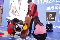 大卫地板 | 万众瞩木湖南站圆满成功