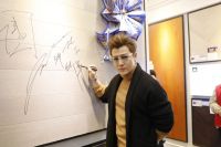 大卫地板 | 万众瞩木湖南站圆满成功