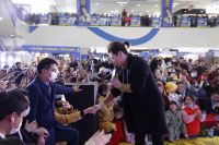 大卫地板 | 万众瞩木湖南站圆满成功