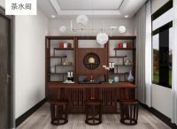 依丽兰家具｜新中式定制家具，书香门第之家的现代诠释