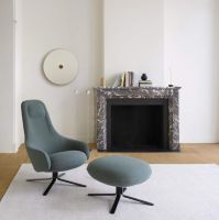 Ligne Roset写意空间 | Moa休闲椅于细节之处洞悉极简生活美学