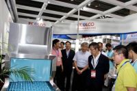 广东省长莅临2018广州琶洲国际酒店用品展 艺高洗碗机备受关注