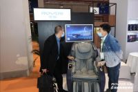荣耀科技助力大健康产业发展 亮相上海国际健康世博会