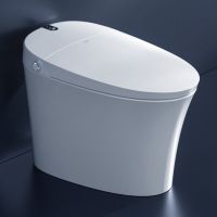 一款高颜值高性能的智能马桶，才是卫浴间的必备单品