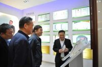 热烈欢迎徐鸣一行莅临中天科堡