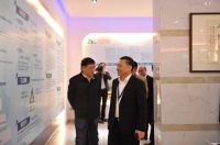 热烈欢迎徐鸣一行莅临中天科堡