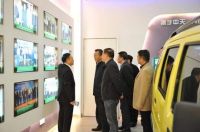 热烈欢迎徐鸣一行莅临中天科堡