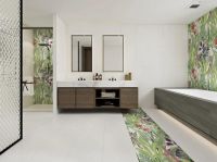 狮王瓷砖京瓷石系列、C位颜板充分体现高端质感