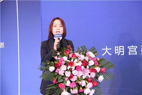 大明宫建材家居·含光路店常务副总经理刘朵女士 