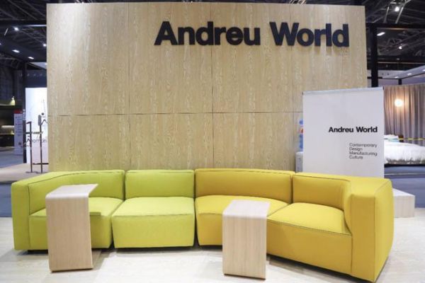 ANDREU WORLD品牌产品展区