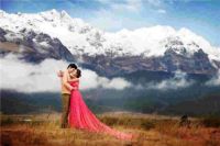 婚纱照姿势和表情技巧 这样拍出来的婚纱非常完美