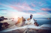 婚纱照姿势和表情技巧 这样拍出来的婚纱非常完美