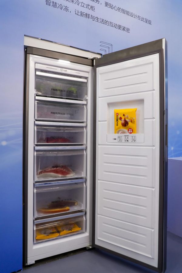 能语音、说食材位置，海尔-40℃深冷智慧冷柜成"金选"