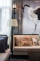 【领绣】新中式的东方韵味 配上这些墙画刚刚好