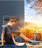 SoleusAir舒乐氏多功能办公手暖桌:时尚轻奢，办公温暖更舒适