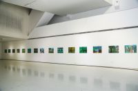 脱贫·感恩·爱国·恋乡 “苗朵向阳开”贵州三穗寨头苗寨小学生风景写生展在京开幕