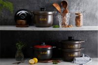 进补汤食正当时，尽在三禾万炼烧陶瓷煲