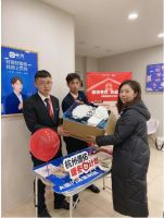 杭州德佑携手贝壳找房打造“暖冬计划”捐旧衣为流浪动物做暖垫