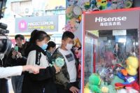 潮酷巡展！海信洗衣机玩转“蒸服”艺术