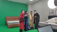 金可儿&ldquo;将军梦&rdquo;云发布会,在线玩转新国风