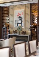 【领绣】新中式与刺绣墙画的搭配越来越火 中国人无法拒绝的美