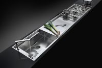 BARAZZA帕拉扎引领厨房家装新潮流，打造集烹饪和洗涤设备于一体的Fusion系列