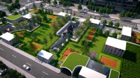 与城市共生长，中建方寸间招商发布会12.2荣耀启航