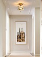 天猫双十二来袭，月影家居美式铜灯演绎优雅细腻的生活美学！