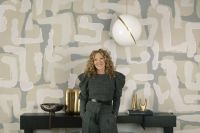 新作|Kelly Hoppen X de Gournay，揭开“东方遇见西方灵感”系列的序幕