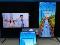 智能电视开箱分享：完美兼容游戏与观影体验