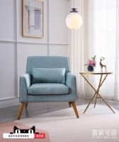 盈家宅品:不同色系的简约家具搭配,营造个性舒适空间