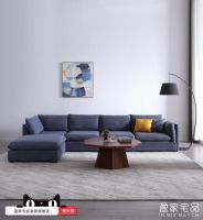 盈家宅品:不同色系的简约家具搭配,营造个性舒适空间