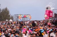 ESS演出回顾丨T12线阵演出音响助力2020海南草莓音乐节