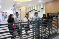 行业新鲜事：牛商汇莅临巨光门控参观指导！