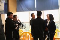 行业新鲜事：牛商汇莅临巨光门控参观指导！