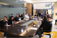 行业新鲜事：牛商汇莅临巨光门控参观指导！