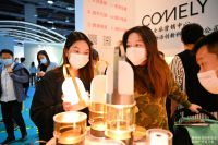 新特丽用原创设计惊艳2020广州设计周,四天现场零售突破百万销售额