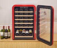 你身边的红酒储存专家！HCK哈士奇恒温红酒柜