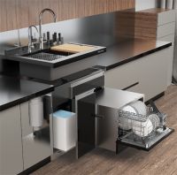 美仕杰集成水槽众筹夜 模块集合化设计 仅3999元