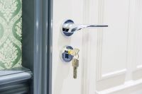 浪眼识货丨百年天天尚美木门： 美式风格的自由，用匠心来守护